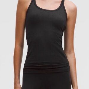 Lululemon Ebb to Street Tank Top - Black- 6